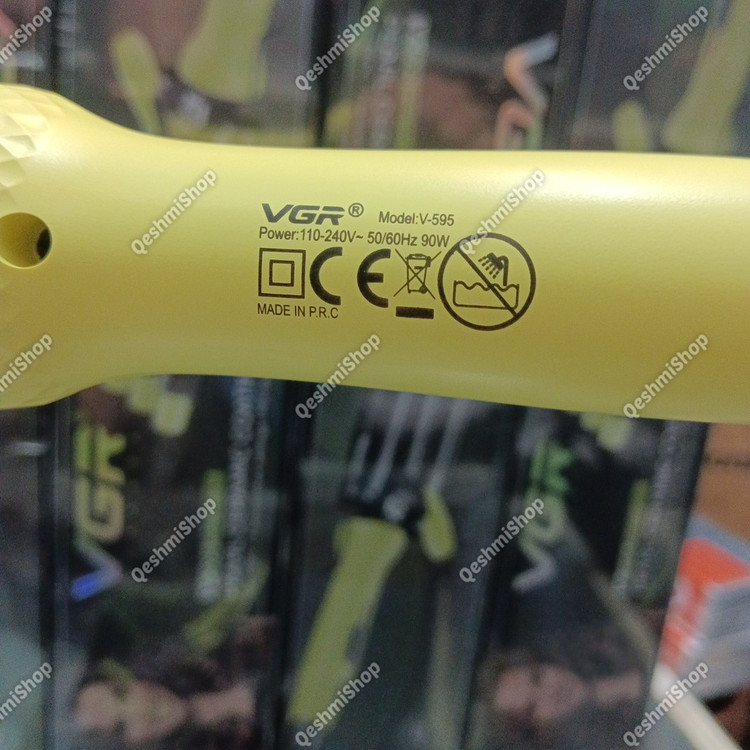 فر عربی فر اس VGR وی جی ار مدل VGR-595 مدل:new kanada0115332