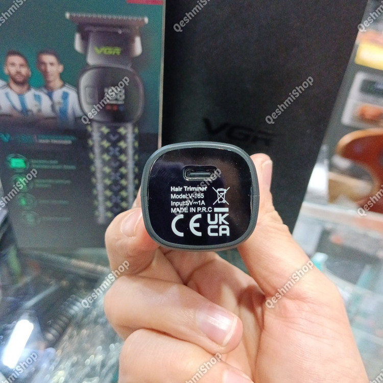 ماشین اصلاح وی جی ار VGR مدل V-185 مدل:new kanada0115332