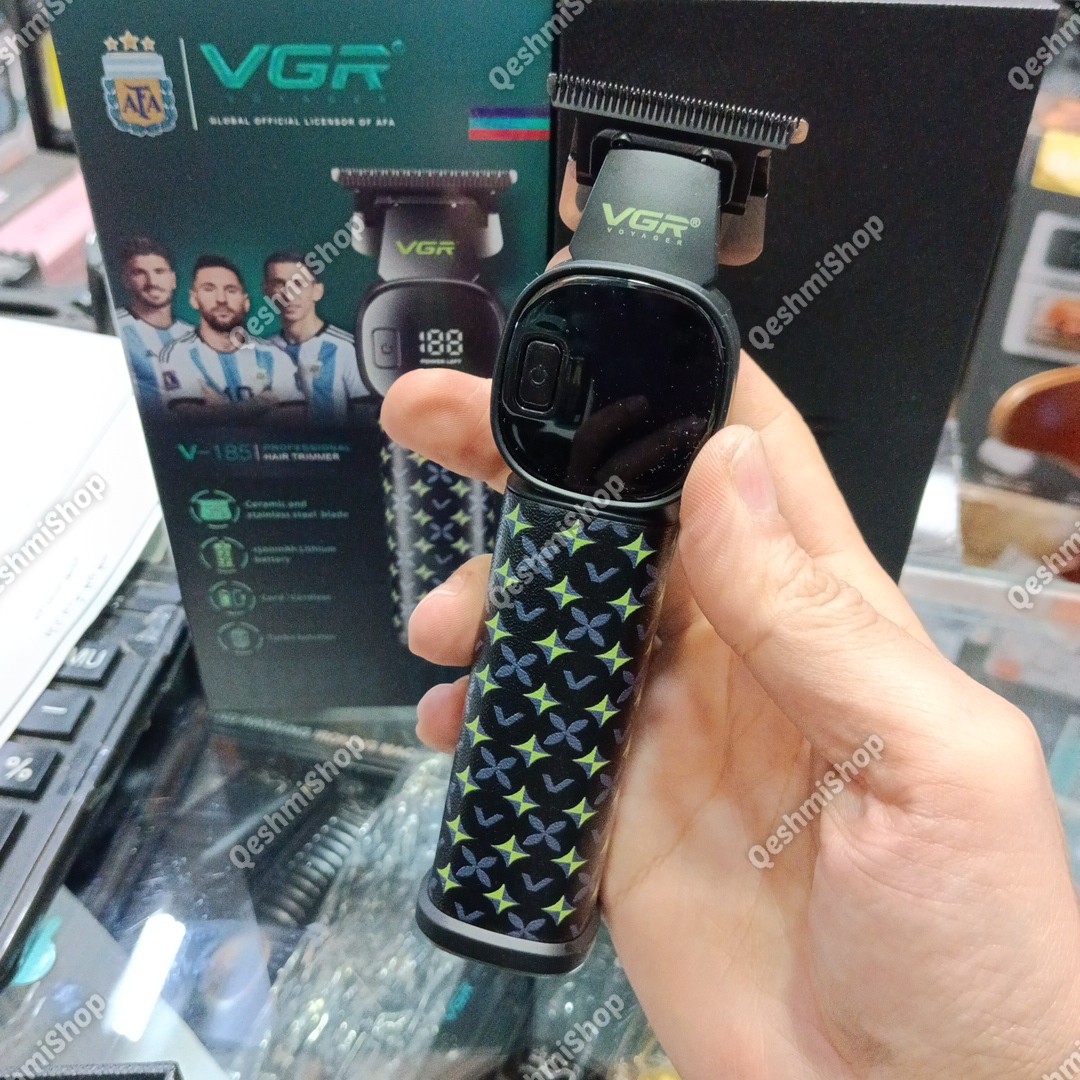 ماشین اصلاح وی جی ار VGR مدل V-185 مدل:new kanada0115332
