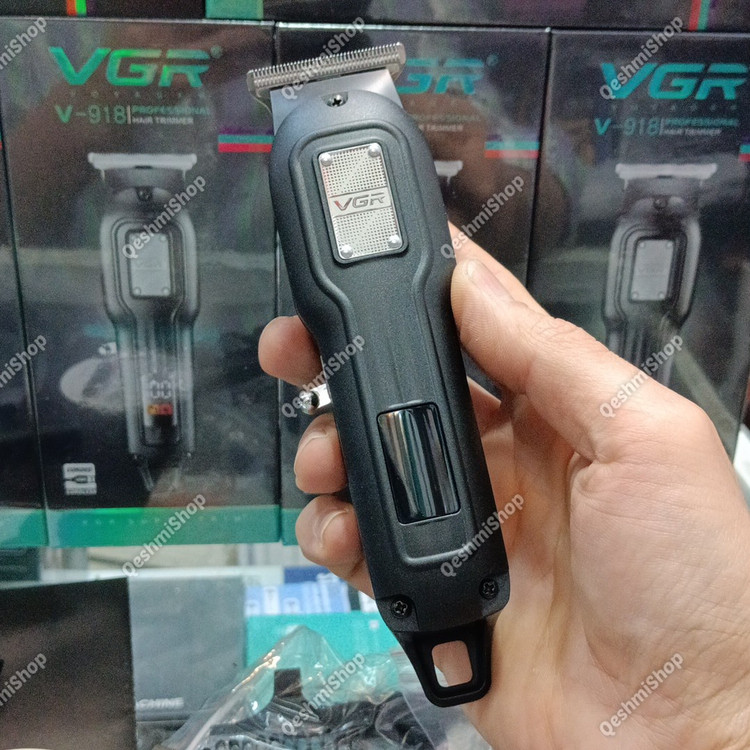 ماشین اصلاح وی جی ار VGR مدل V-918 مدل:new kanada0115332