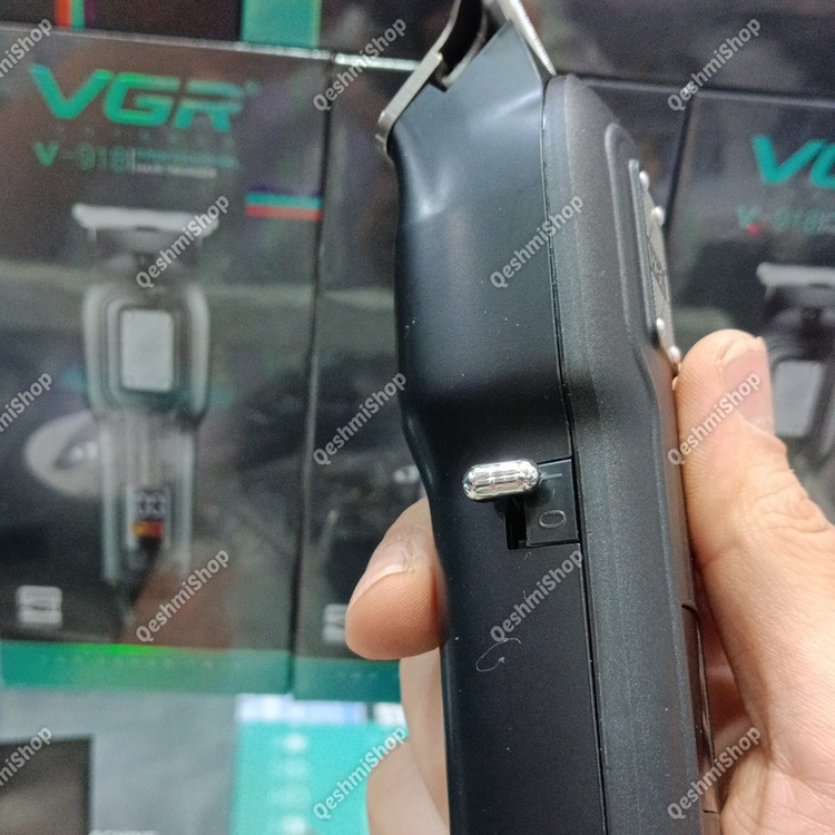 ماشین اصلاح وی جی ار VGR مدل V-918 مدل:new kanada0115332