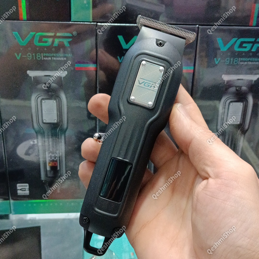 ماشین اصلاح وی جی ار VGR مدل V-918 مدل:new kanada0115332