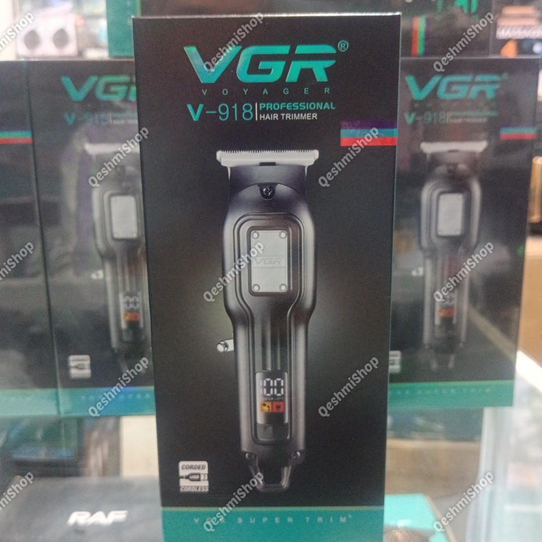 ماشین اصلاح وی جی ار VGR مدل V-918 مدل:new kanada0115332