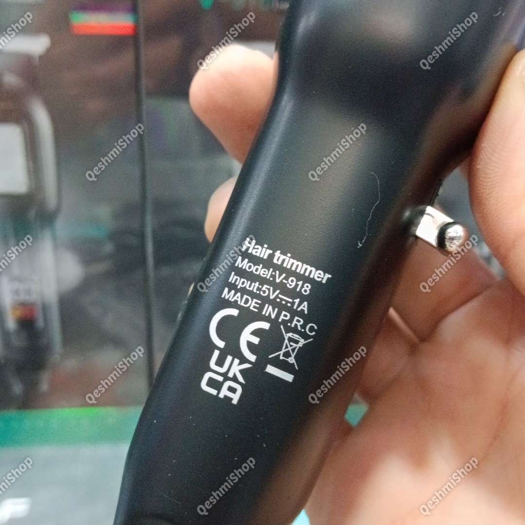 ماشین اصلاح وی جی ار VGR مدل V-918 مدل:new kanada0115332