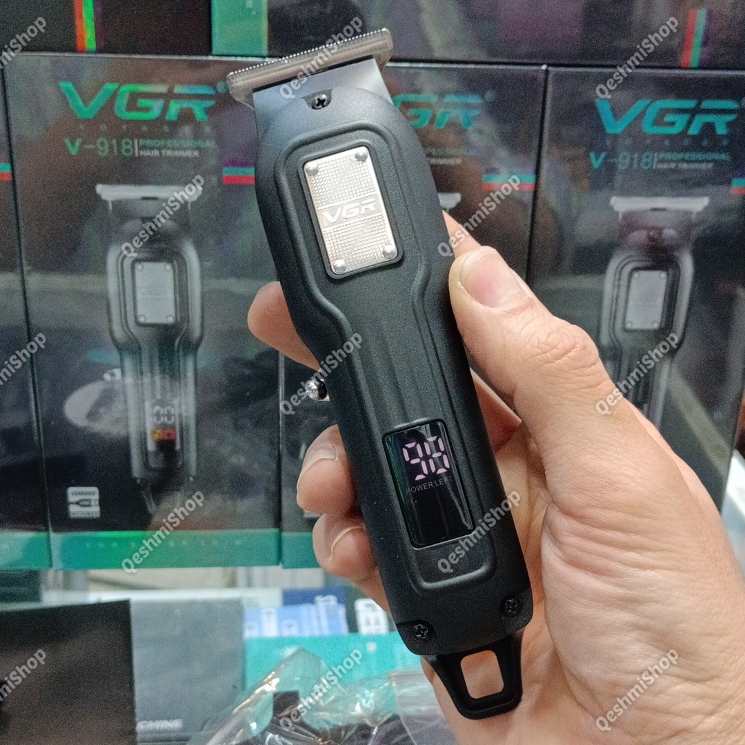 ماشین اصلاح وی جی ار VGR مدل V-918 مدل:new kanada0115332