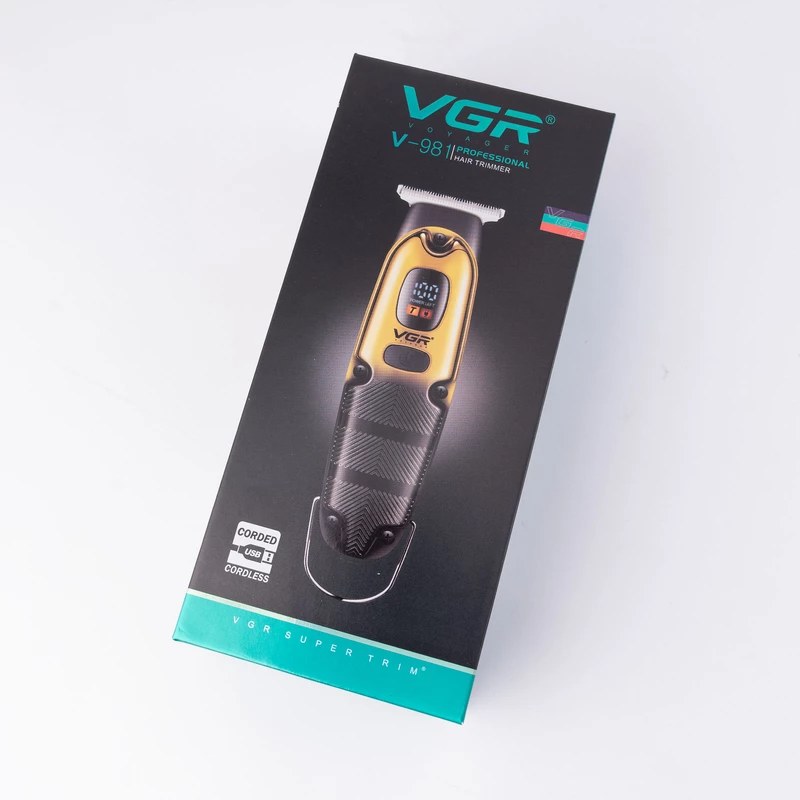 ماشین اصلاح VGR مدل V-981 خط زن وی جی آر VGR V-981 مدل:new kanada0115332