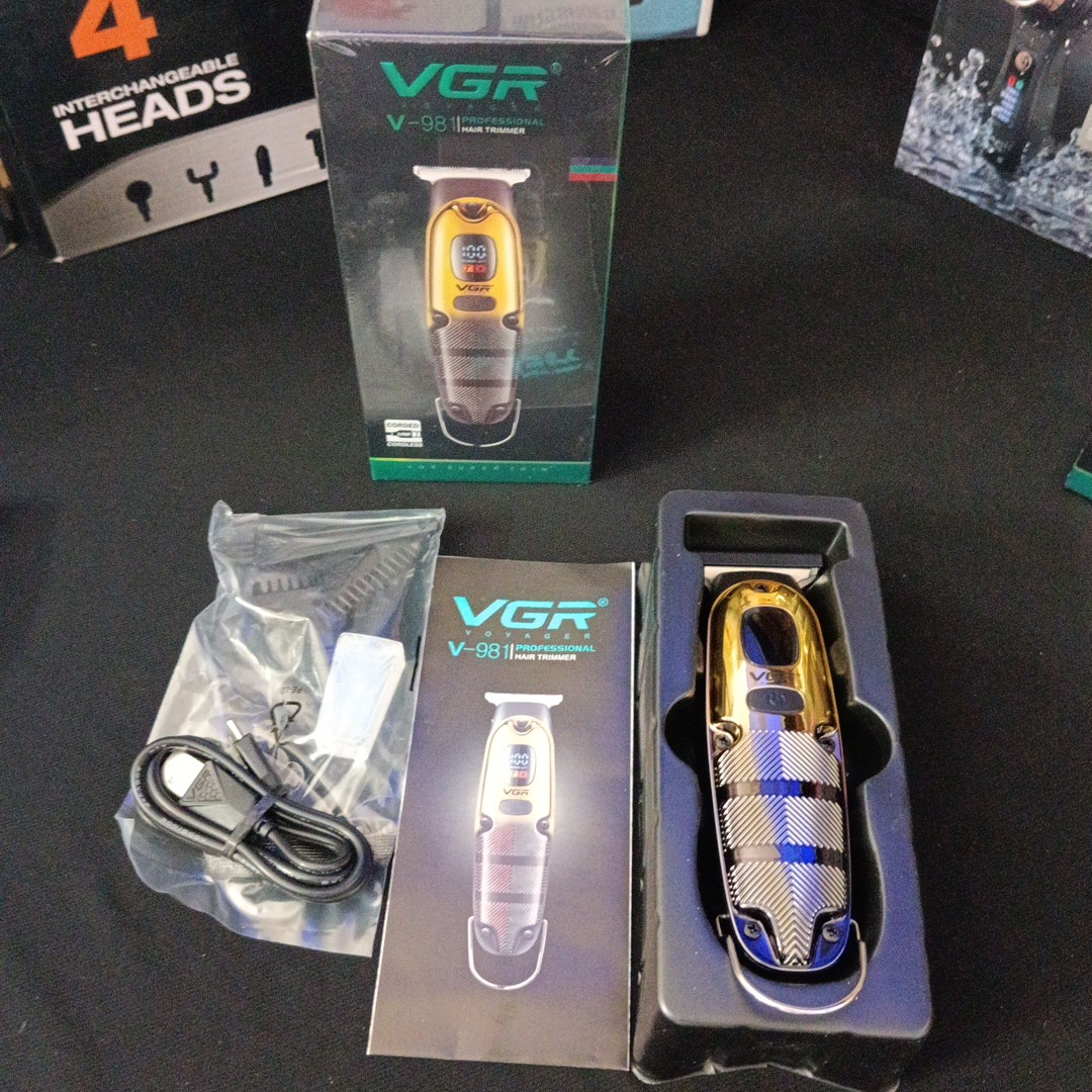 ماشین اصلاح VGR مدل V-981 خط زن وی جی آر VGR V-981 مدل:new kanada0115332