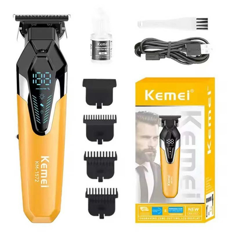 ماشین اصلاح کیمی مدل Kemei KM-1572با تکنولوژی برش مستقیم مدل:new kanada0115332