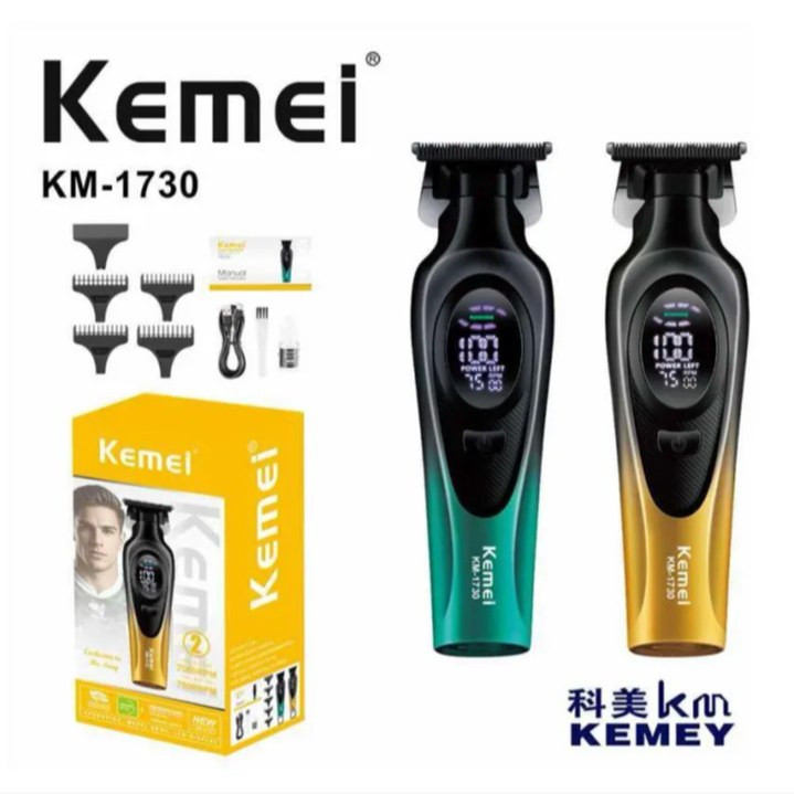 ماشین اصلاح کیمی مدل Kemei KM-1730 با تکنولوژی برش مستقیم مدل:new kanada0115332