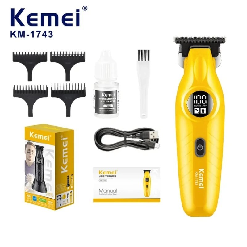 ماشین اصلاح کیمی مدل KM-1743 با تکنولوژی برش مستقیم مدل:new kanada0115332