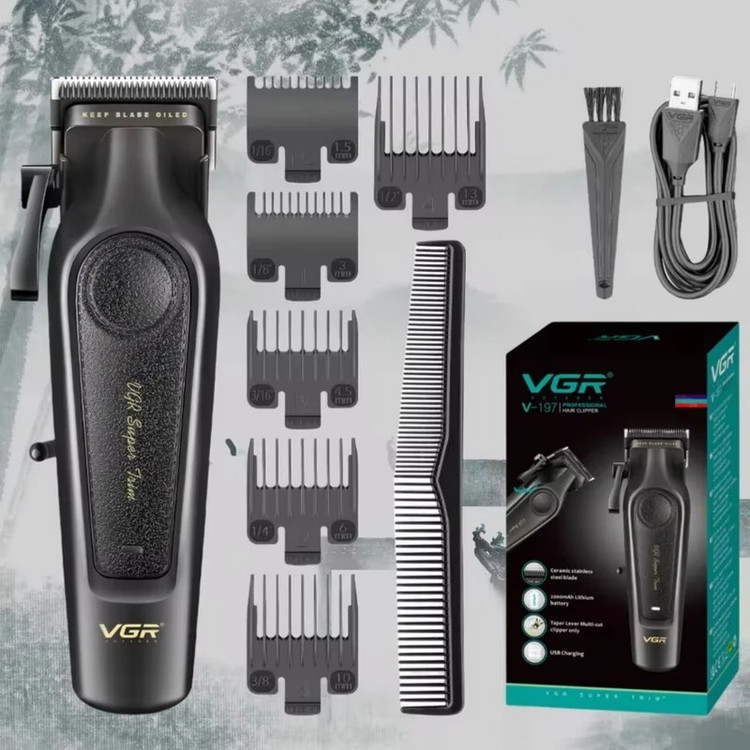 ماشین اصلاح وی جی آر مدل VGR V-197 برش مستقیم مدل:new kanada0115332