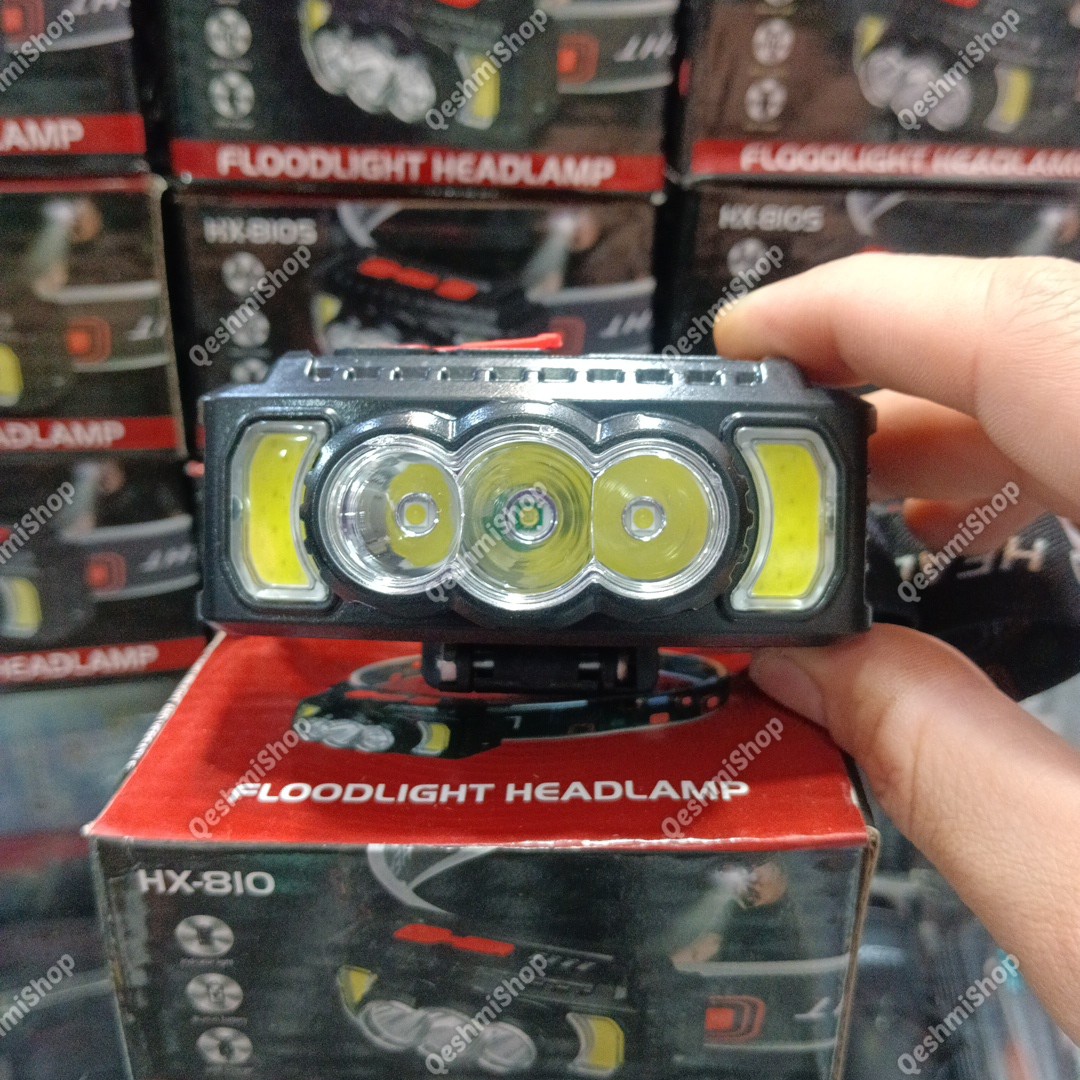 چراغ پیشانی شارژی مدل HX-810  مدل:new kanada0115332