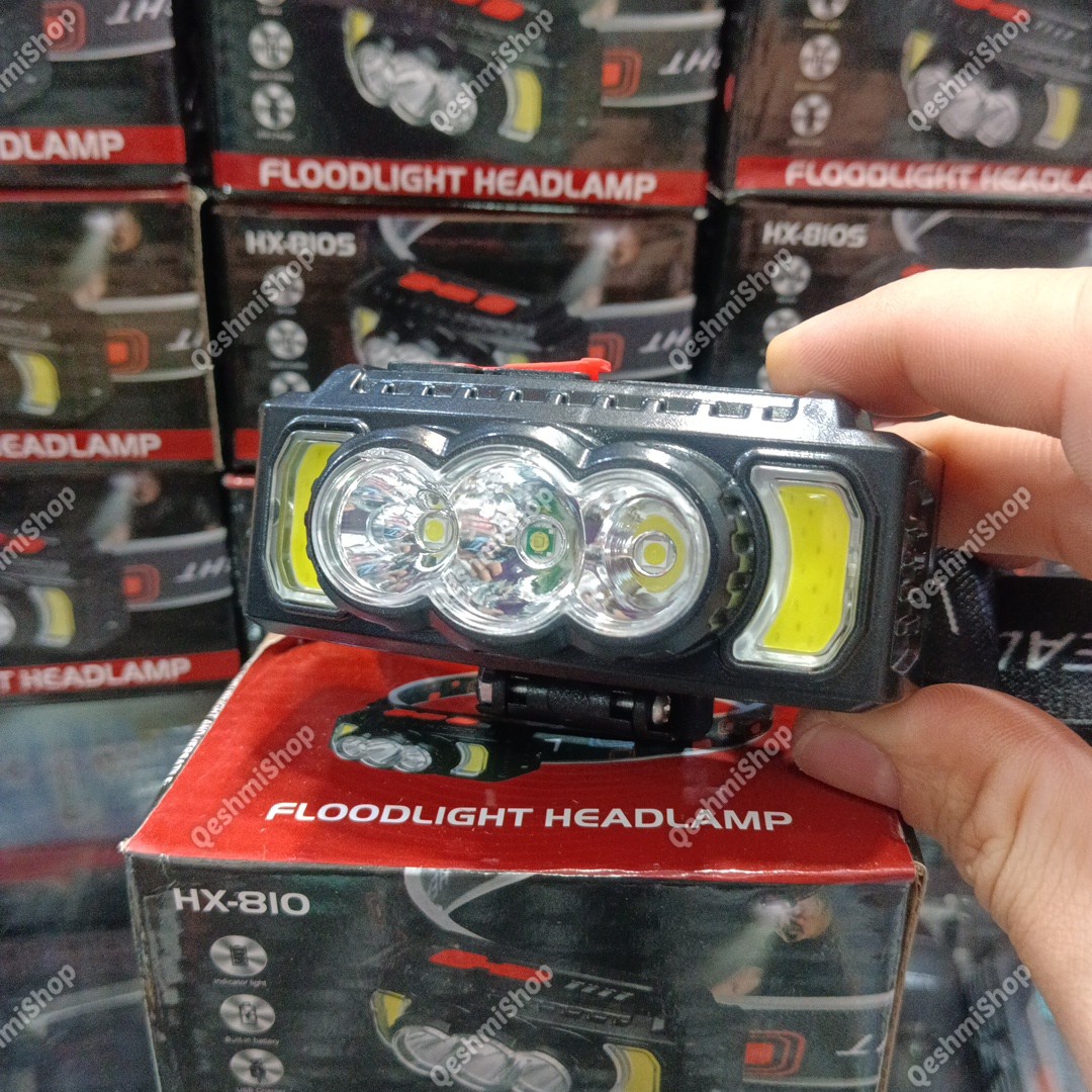 چراغ پیشانی شارژی مدل HX-810 مدل:new kanada0115332