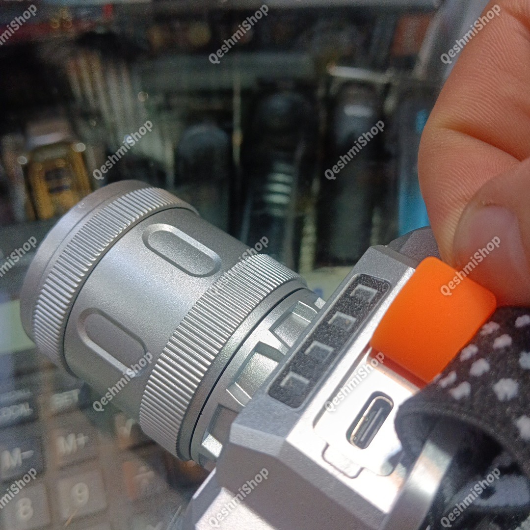 چراغ پیشانی چند منظوره مناسب برای فعالیت های شبانه و فضای باز مدل BCT-8828 مدل:new kanada0115332