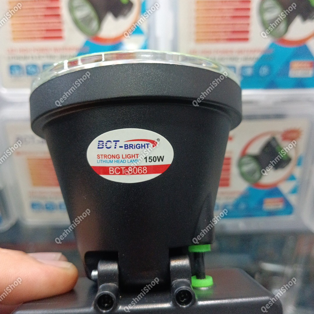 چراغ پیشانی شارژی مدل BCT-8068 ضدباران و رطوبت مدل:new kanada0115332