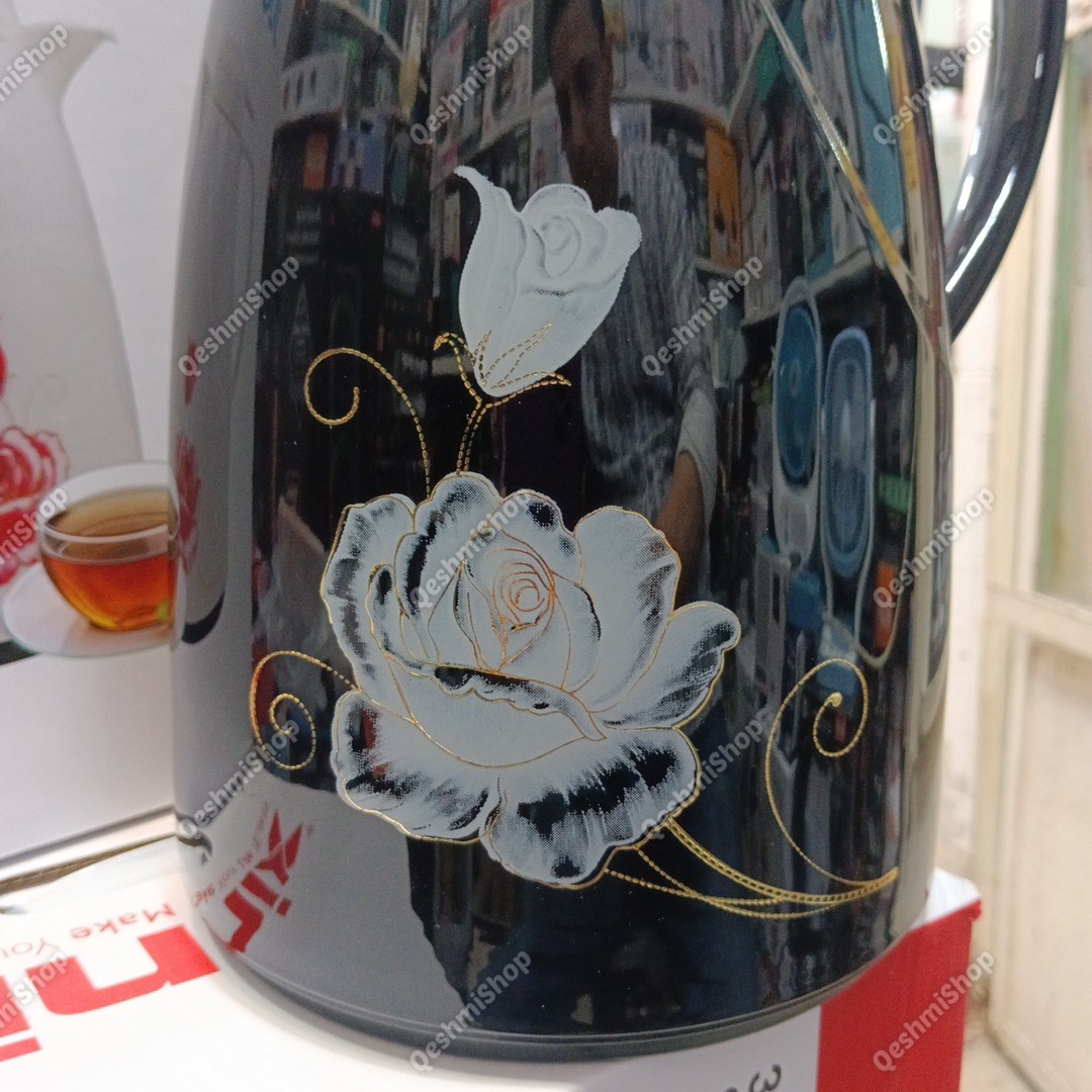 فلاسک گلدار R.T.S مدل RDS زیبایی و کارایی در کنار هم مدل:new kanada0115332