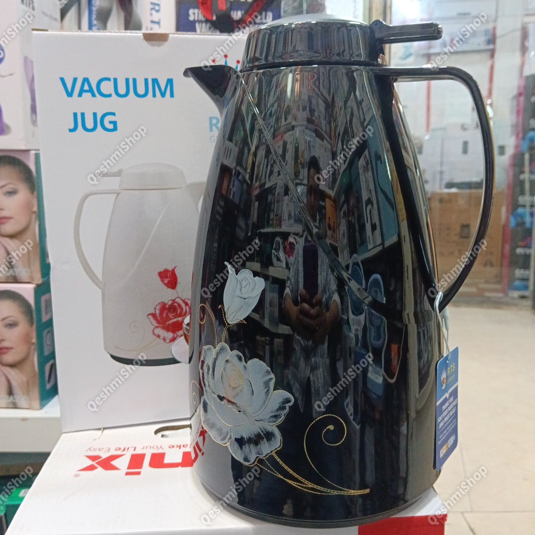 فلاسک گلدار R.T.S مدل RDS زیبایی و کارایی در کنار هم مدل:new kanada0115332