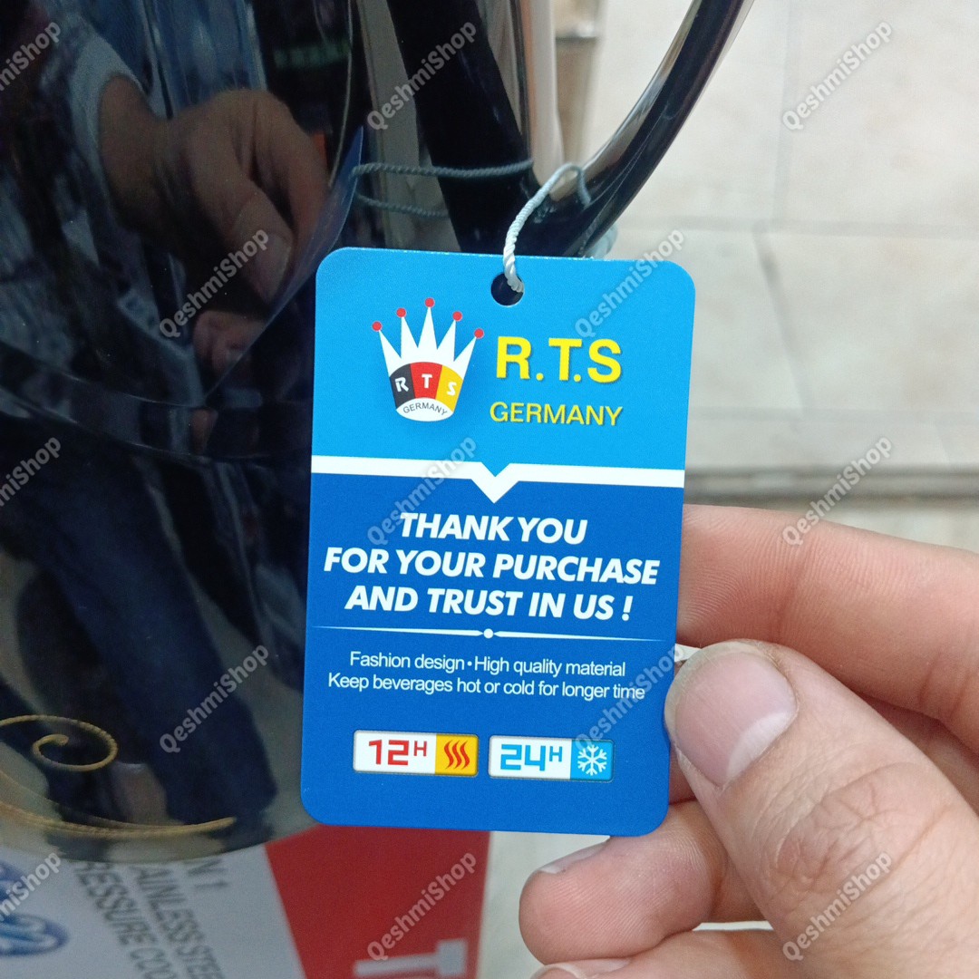 فلاسک گلدار R.T.S مدل RDS زیبایی و کارایی در کنار هم مدل:new kanada0115332