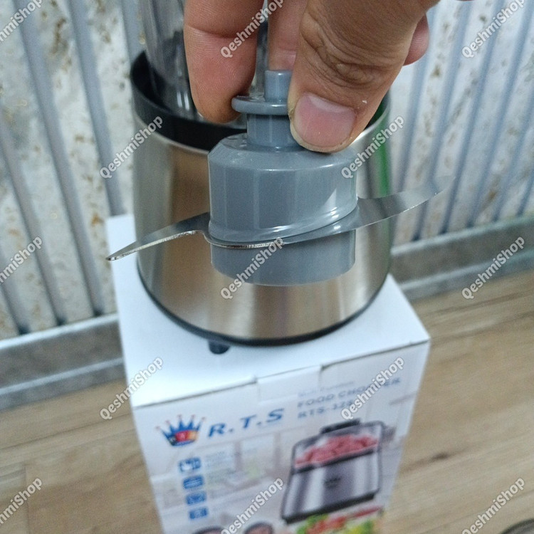 خردکن 1 2 3 آر تی اس مدل 328 مدل:new kanada0115332