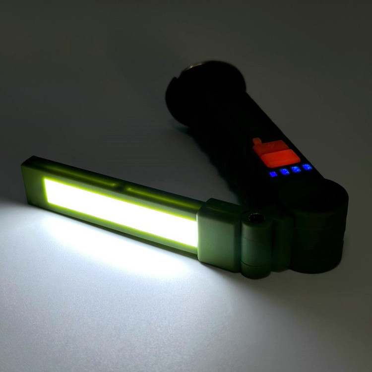 چراغ قوه شارژی همراه مدل Worklight G51 مدل:new kanada0115332