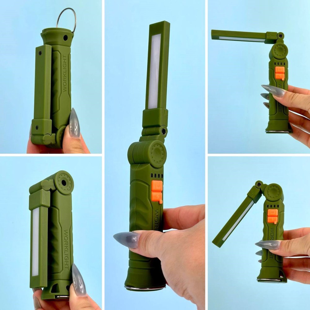 چراغ قوه شارژی همراه مدل Worklight G51  مدل:new kanada0115332