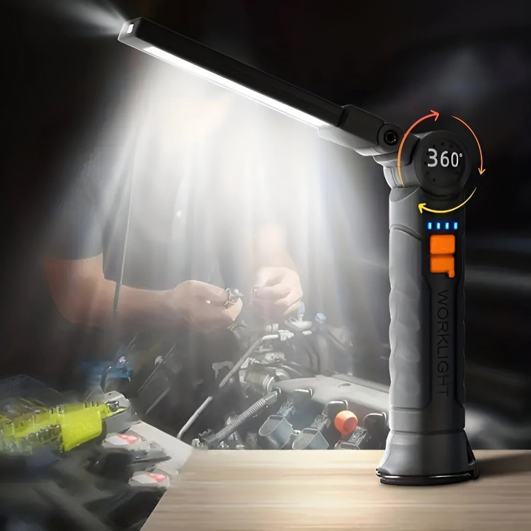 چراغ قوه شارژی همراه مدل Worklight G51 مدل:new kanada0115332