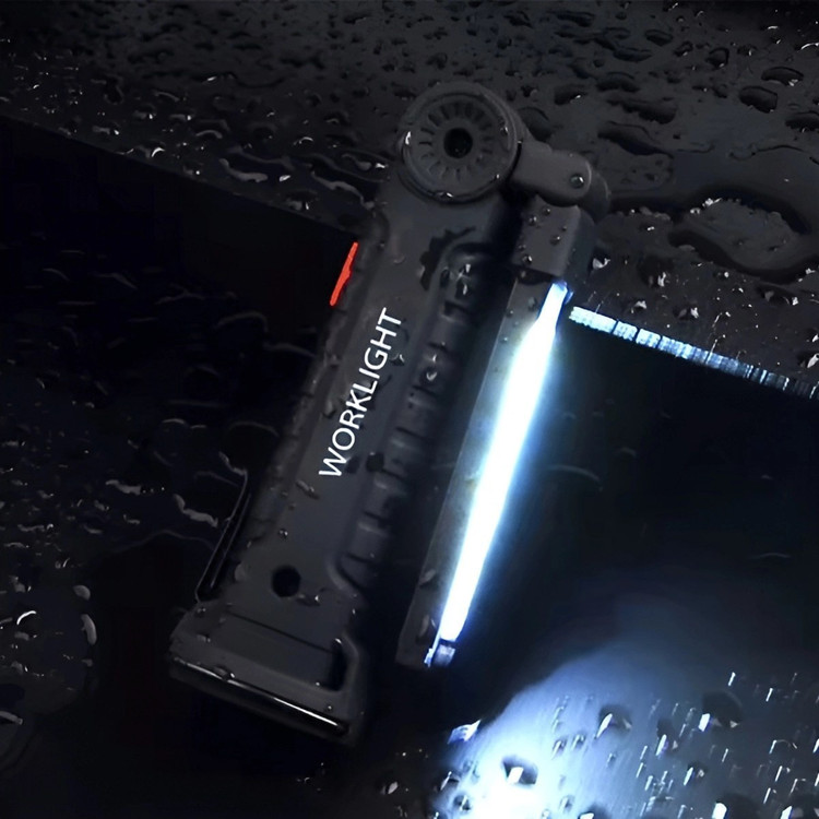 چراغ قوه شارژی همراه مدل Worklight G51 مدل:new kanada0115332
