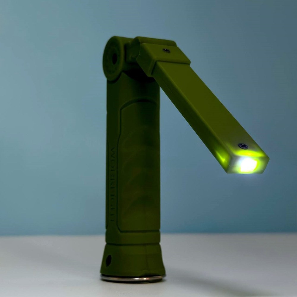 چراغ قوه شارژی همراه مدل Worklight G51 مدل:new kanada0115332