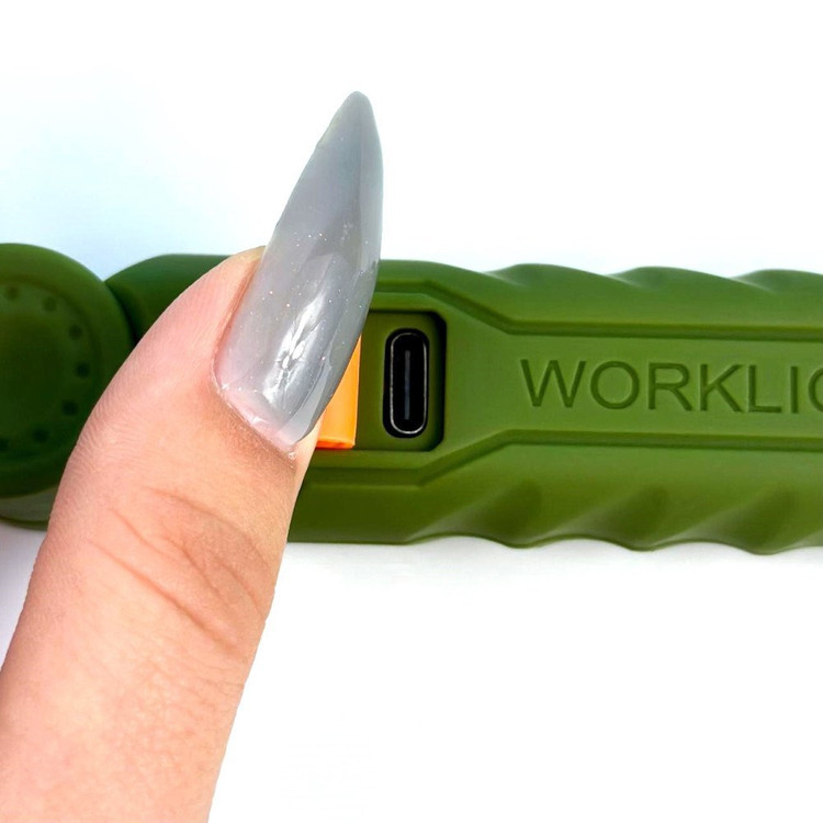 چراغ قوه شارژی همراه مدل Worklight G51 مدل:new kanada0115332