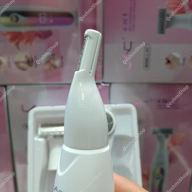 ماشین اصلاح زنانه (موزن) چندکاره LAC L-311 صورت و بدن شارژی مدل:new kanada0115332