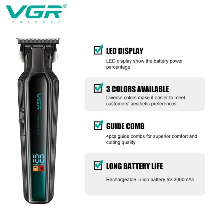 ماشین اصلاح VGR مدل V-930 مدل:new kanada0115332