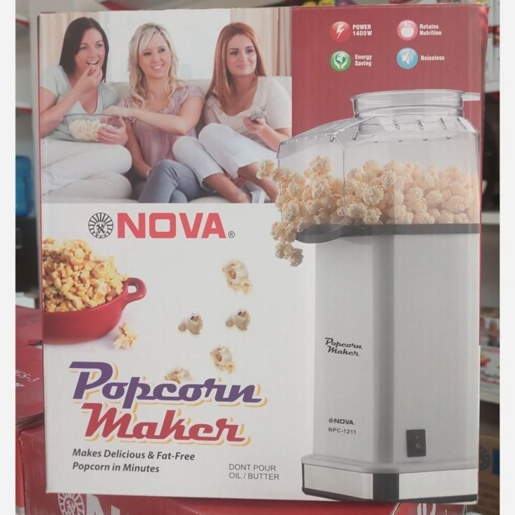 پاپ کورن ساز NOVA نوا مدل NPC-1211 مدل:new kanada0115332
