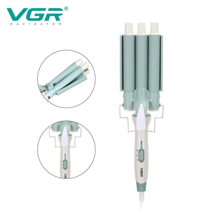 فر کننده و حالت دهنده مو VGR مدل VGR- مدل:new kanada0115332