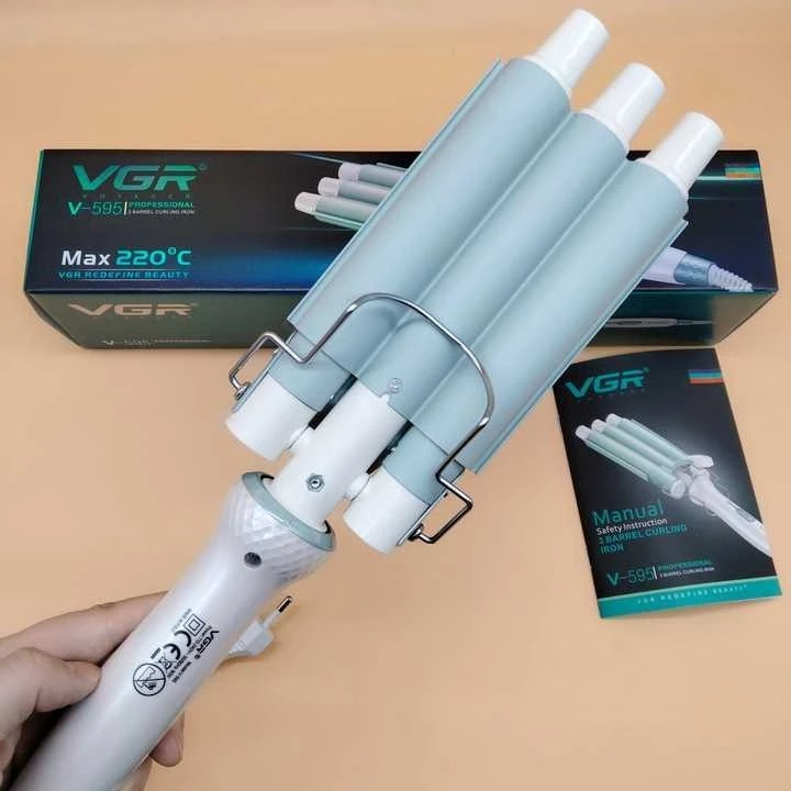 فر کننده و حالت دهنده مو VGR مدل VGR- مدل:new kanada0115332