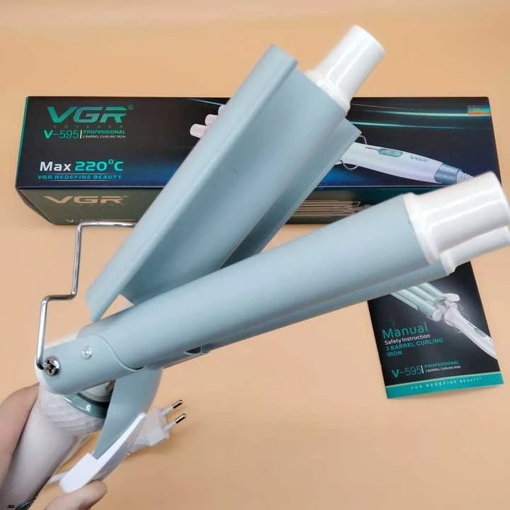 فر کننده و حالت دهنده مو VGR مدل VGR- مدل:new kanada0115332