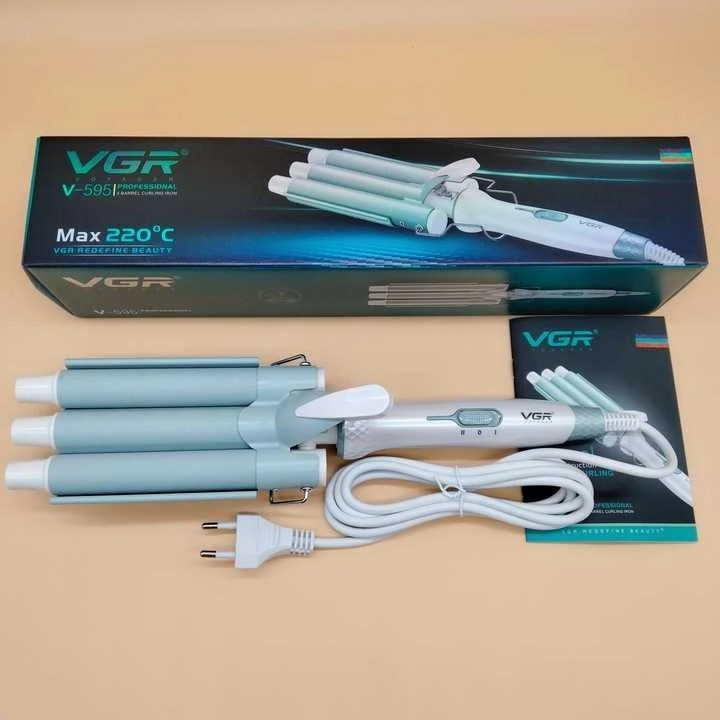 فر کننده و حالت دهنده مو VGR مدل VGR- مدل:new kanada0115332