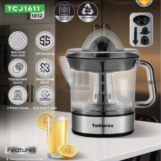 آب مرکباب گیر تلیونیکس Telionix مدل TCJ 1611 با چرخش دو جهته مدل:new kanada011521