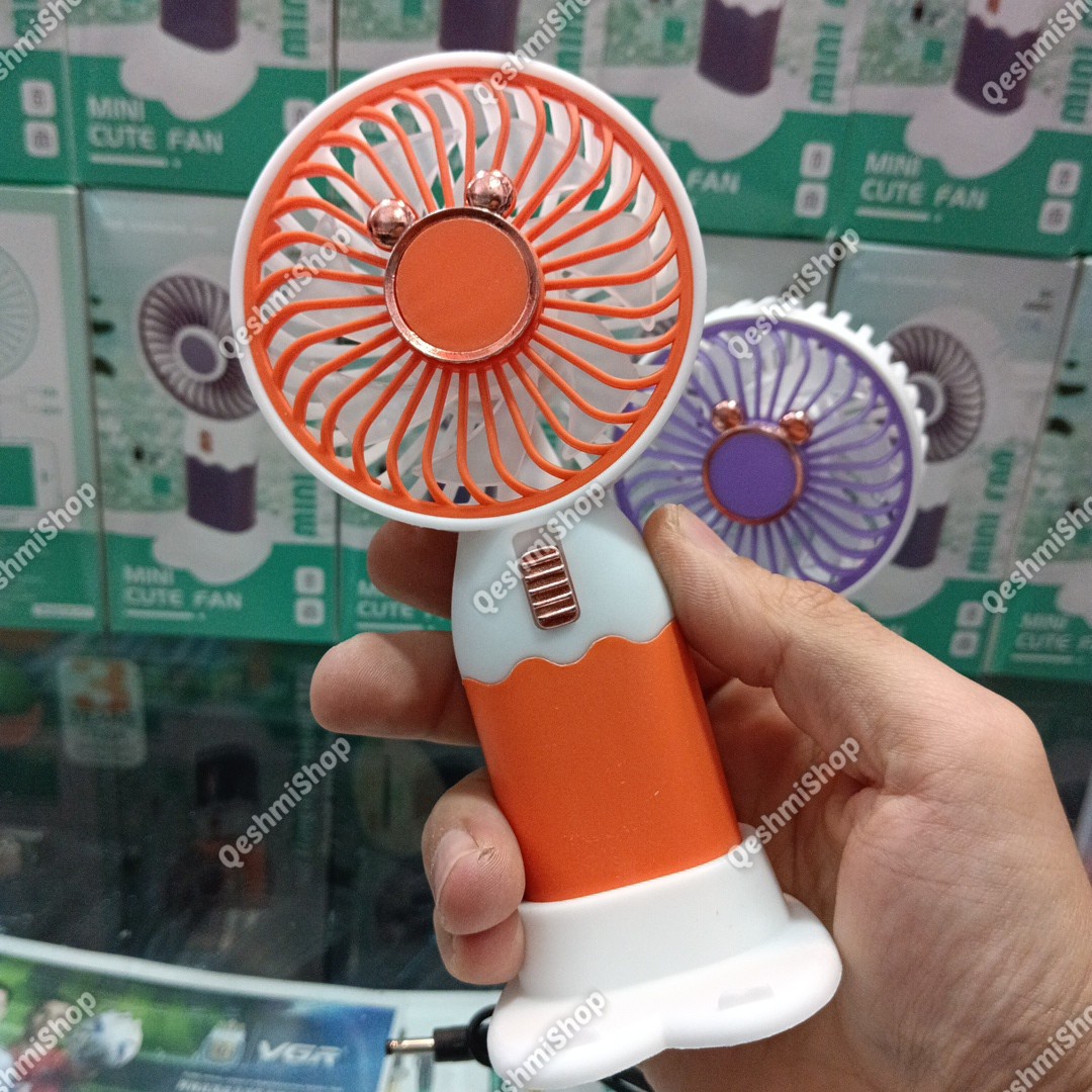 پنکه دستی شارژی فانتزی مدل YH- مدل:new kanada011521