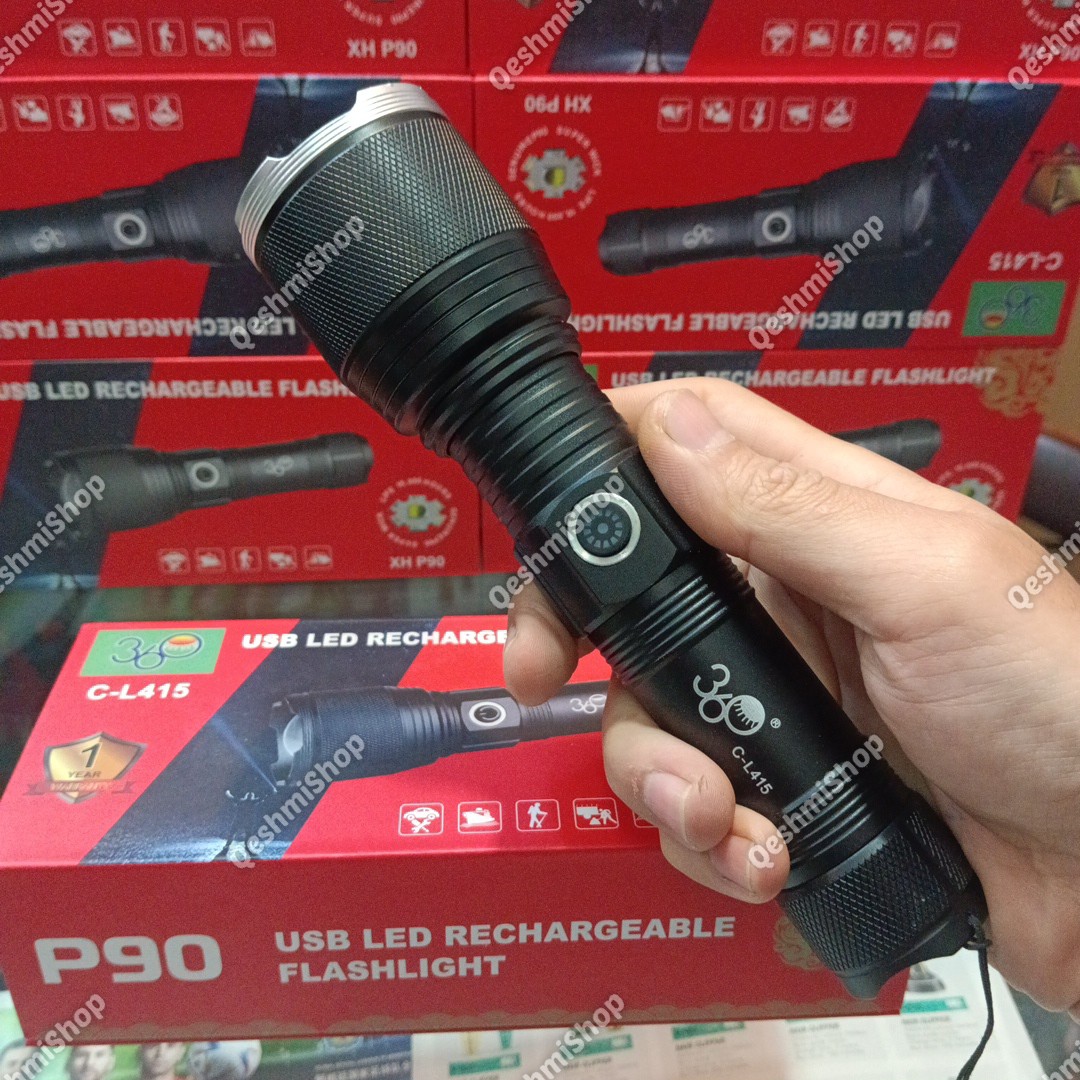 چراغ دستی برند 360 مدل C-L415  مدل:new kanada011521