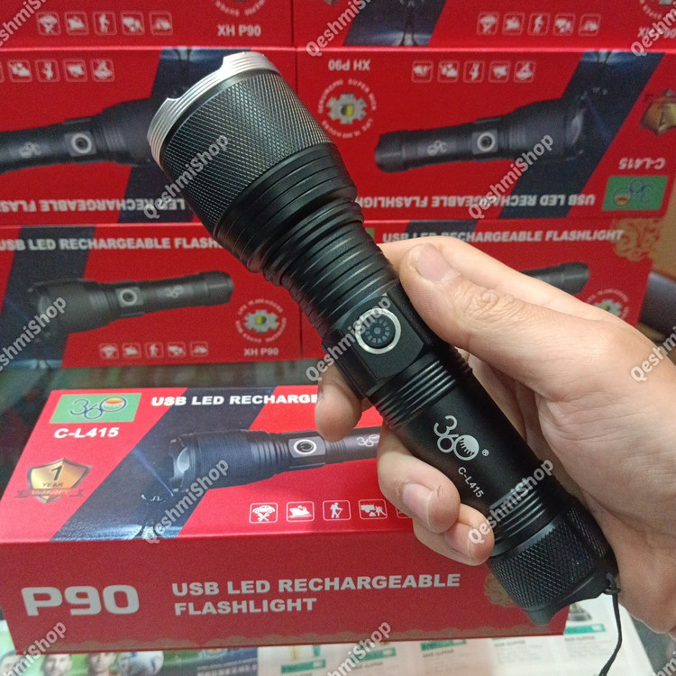 چراغ دستی برند 360 مدل C-L415 مدل:new kanada011521