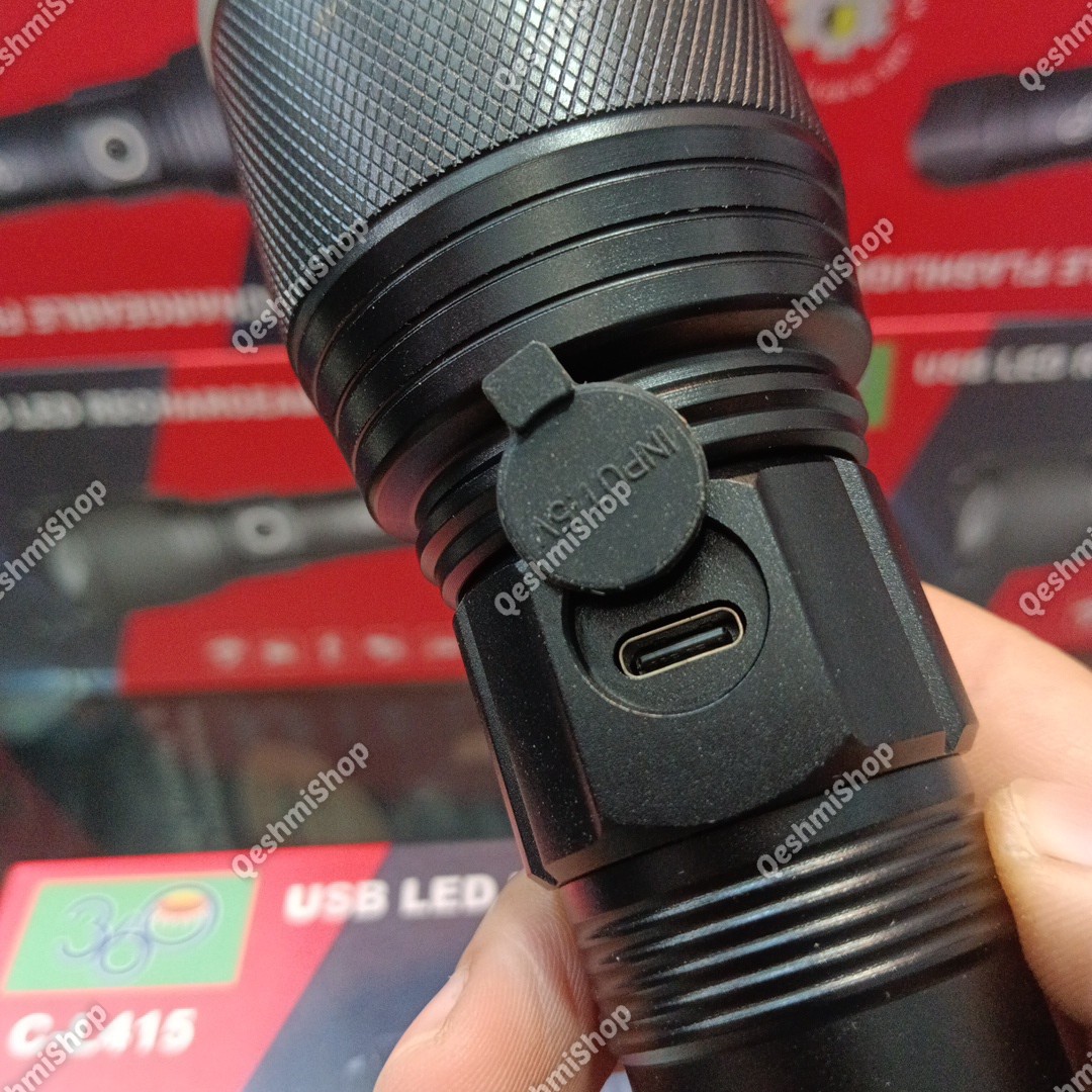 چراغ دستی برند 360 مدل C-L415 مدل:new kanada011521