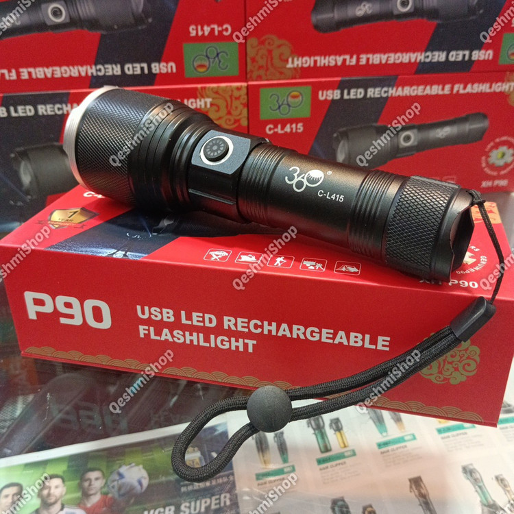 چراغ دستی برند 360 مدل C-L415 مدل:new kanada011521