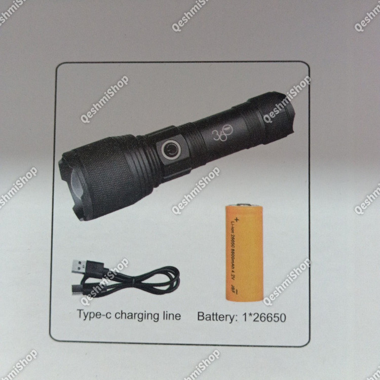 چراغ دستی برند 360 مدل C-L415 مدل:new kanada011521