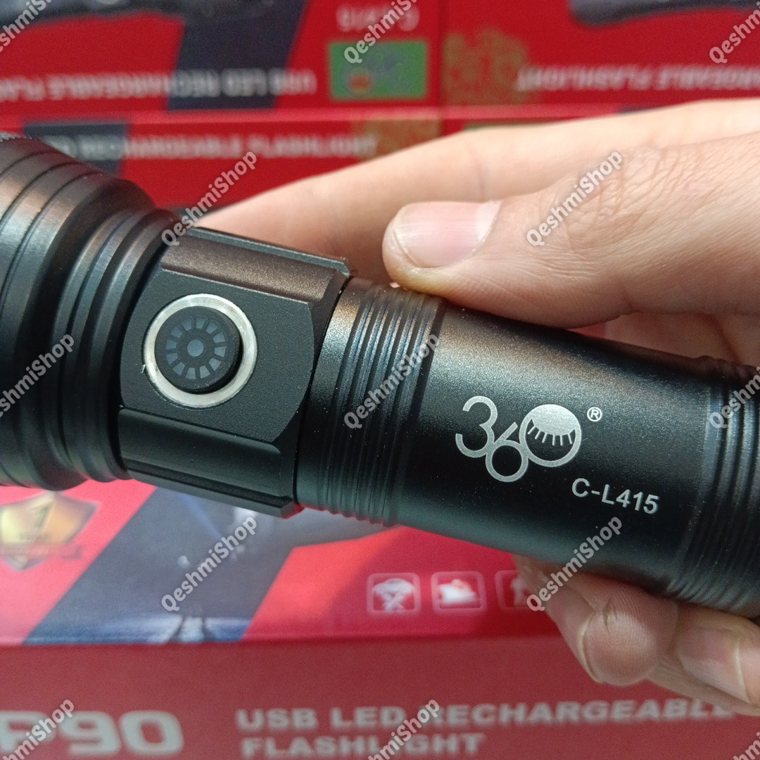 چراغ دستی برند 360 مدل C-L415 مدل:new kanada011521