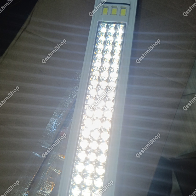 چراغ شارژی خورشیدی مدل HEL-6889T باتری 3000 میلی آمپر لیتیوم یون مدل:new kanada011521