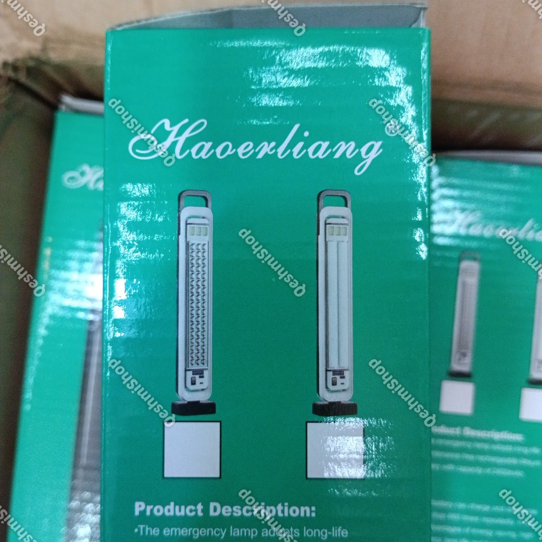 چراغ شارژی خورشیدی مدل HEL-6889T باتری 3000 میلی آمپر لیتیوم یون مدل:new kanada011521