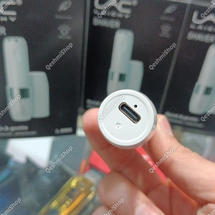 موزن صورت زنانه (شیور) شارژی LAICHY L-6005 ضدحساسیت و قابل حمل مدل:new kanada011521