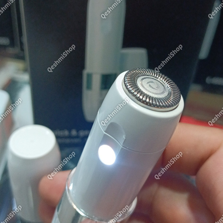 موزن صورت زنانه (شیور) شارژی LAICHY L-6005 ضدحساسیت و قابل حمل مدل:new kanada011521