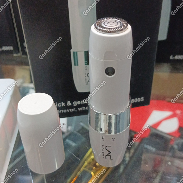 موزن صورت زنانه (شیور) شارژی LAICHY L-6005 ضدحساسیت و قابل حمل مدل:new kanada011521