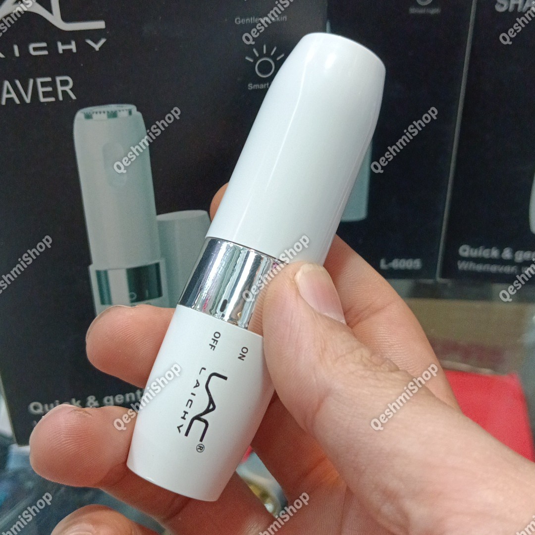 موزن صورت زنانه (شیور) شارژی LAICHY L-6005 ضدحساسیت و قابل حمل  مدل:new kanada011521